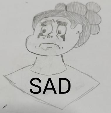 sad